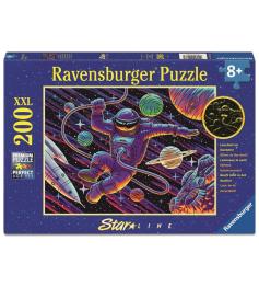 Puzzle Ravensburger A floresta de Fadas Fosforescente XXL 200 p