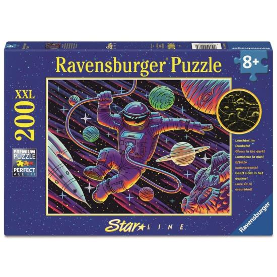Puzzle Ravensburger A floresta de Fadas Fosforescente XXL 200 p