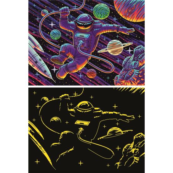 Puzzle Ravensburger A floresta de Fadas Fosforescente XXL 200 p