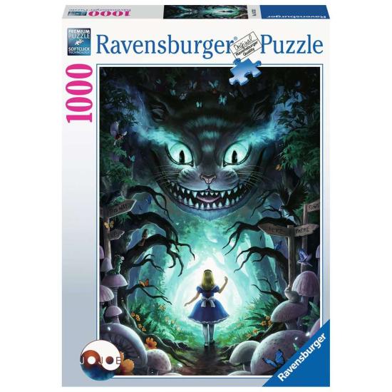 Puzzle Ravensburger  Aventuras com Alice de  1000 Piece