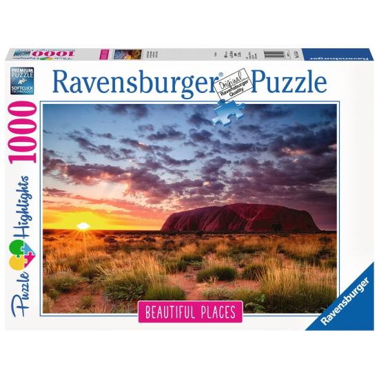 Ravensburger Ayers Rock, Austrália Puzzle de 1000 peças