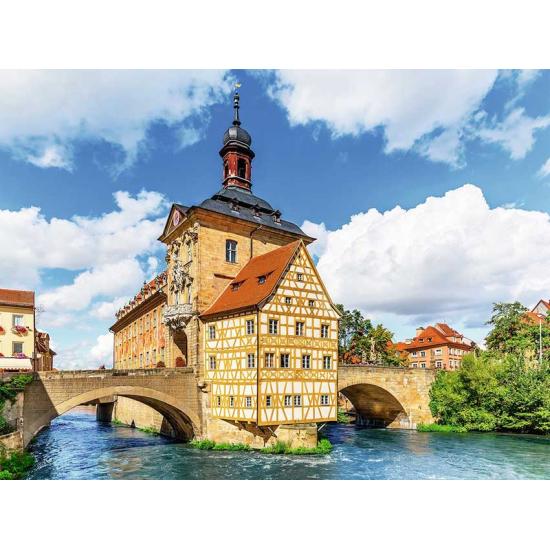 Puzzle Ravensburger Bamberg City Hall 500 peças