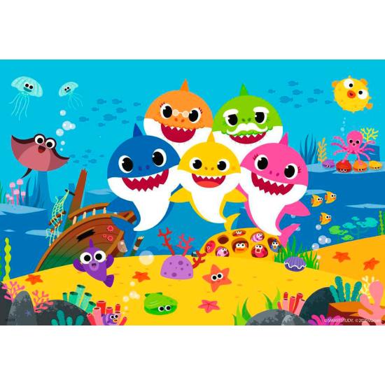 Puzzle Ravensburger Baby Shark 2x24 Peças