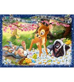 Puzzle Ravensburger Bambi de 1000 peças