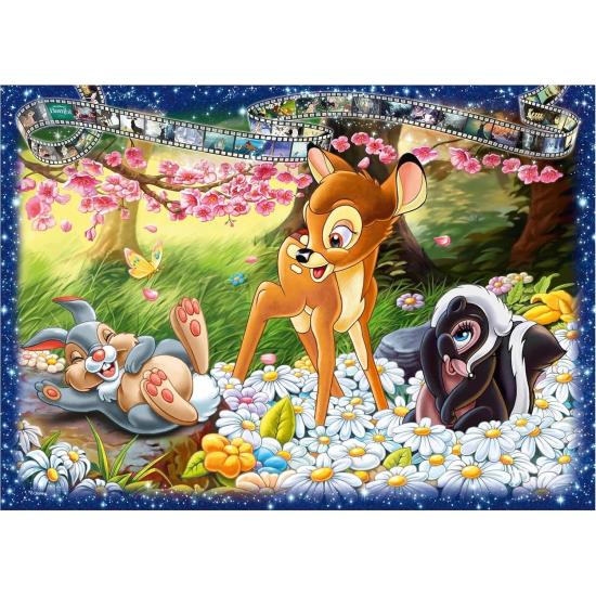 Puzzle Ravensburger Bambi de 1000 peças