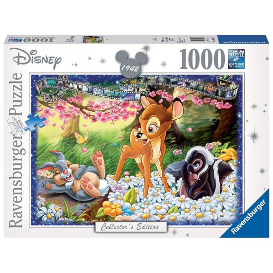 Puzzle Ravensburger Bambi 1000 peças
