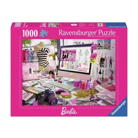 Puzzle Ravensburger Barbie Fashion Icon 1000 peças