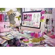 Puzzle Ravensburger Barbie Fashion Icon 1000 peças