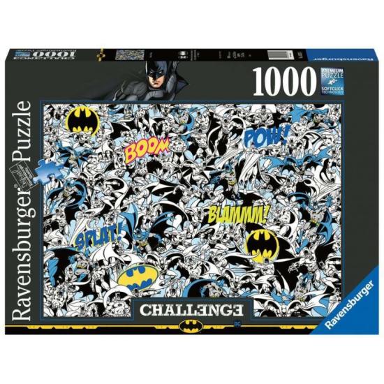 Puzzle Ravensburger Batman Challenge 1000 peças