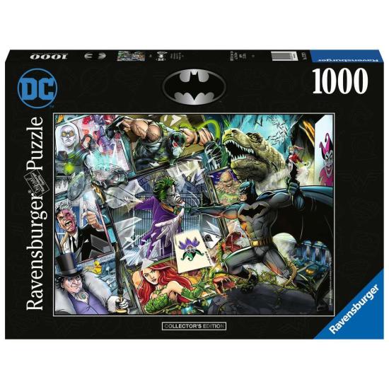 Puzzle Ravensburger Batman Edição de Colecionador de 1000 peças