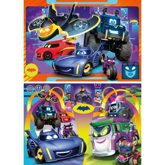 Puzzle Ravensburger Batwheels 2x24 Peças Puzzle Ravensburger Batwheels 2x24 Peças