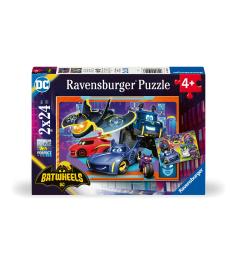 Puzzle Ravensburger Batwheels 2x24 Peças