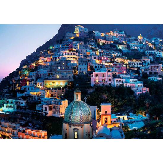 Puzzle Ravensburger bela noite em Positano 1000 peças