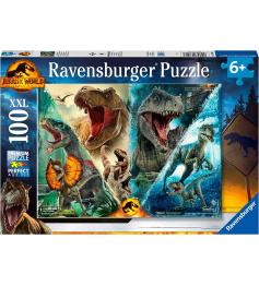 Puzzle Ravensburger Jurassic World Dominion de 100 peças XXL