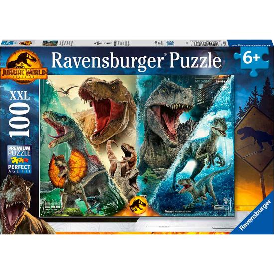 Puzzle Ravensburger Jurassic World Dominion de 100 peças XXL