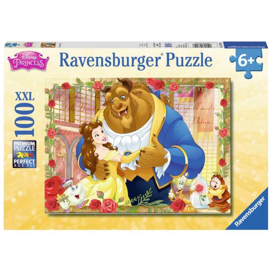 Puzzle Ravensburger A Bela e a Fera XXL 100 Peças
