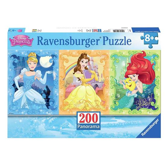 Puzzle Ravensburger Linda Disney Princess Panorama, 200 p Puzzle Ravensburger Linda Disney Princess Panorama, 200 p