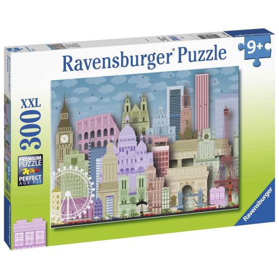 Puzzle Ravensburger Belezas da Europa XXL 300 peças