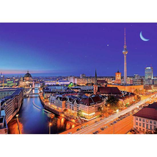 Puzzle Ravensburger Berlin by Night 1000 peças