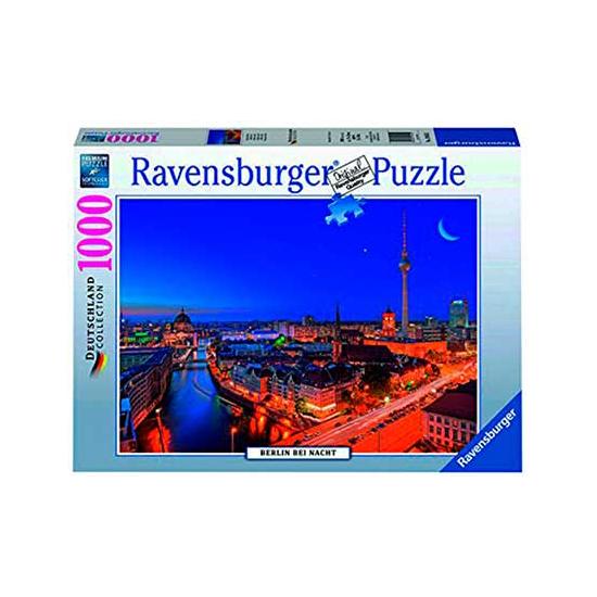 Puzzle Ravensburger Berlin by Night 1000 peças