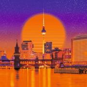 Ravensburger Puzzle Berlin Neon 500 Peças
