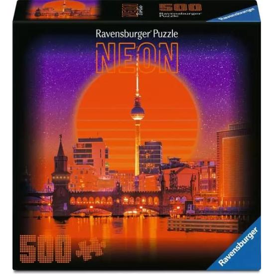 Ravensburger Puzzle Berlin Neon 500 Peças
