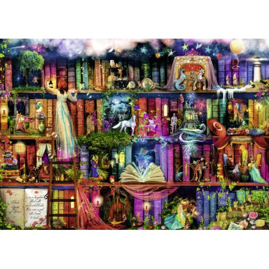 Puzzle Ravensburger Fantasy Library 1000 peças