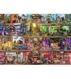 Puzzle Ravensburger Biblioteca De Cães de 1000 peças