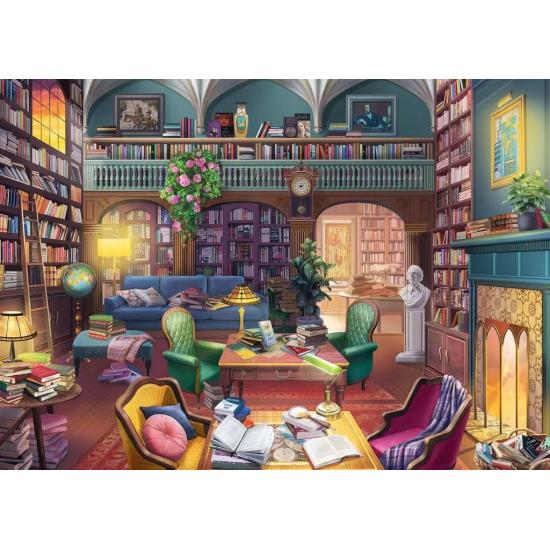 Puzzle Ravensburger Biblioteca Dos Sonhos XXL 500 Pçs