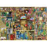 Puzzle Ravensburger Magic Library II 1000 peças