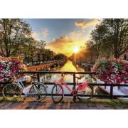 Ravensburger Puzzle Amsterdam Bicicletas 1000 Peças