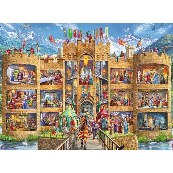 Puzzle Ravensburger Bem-vindo ao Castelo XXL 150 Peças