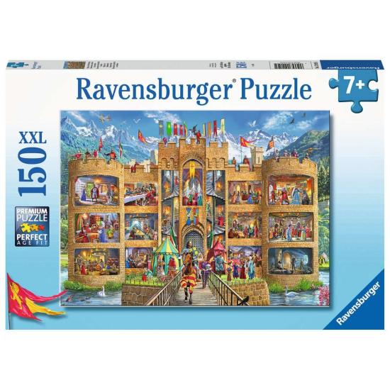 Puzzle Ravensburger Bem-vindo ao Castelo XXL 150 Peças