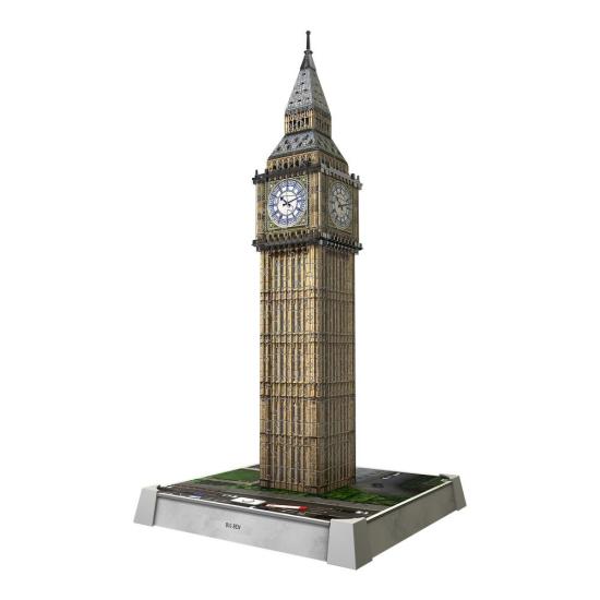 Puzzle Ravensburger Big Ben Night Edition Led 3D 235  peças
