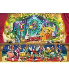 Puzzle Ravensburger Branca de Neve e os 7 Anões de 1000 peças