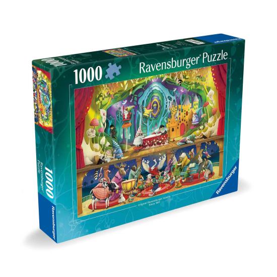 Puzzle Ravensburger Branca de Neve e os 7 Anões de 1000 peças