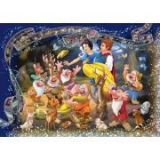 Puzzle Ravensburger Branca de Neve e os Sete Anões 1000 P