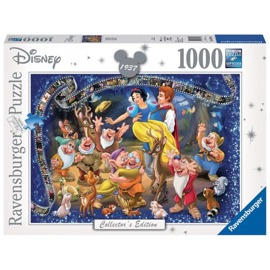 Puzzle Ravensburger Branca de Neve e os Sete Anões 1000 P