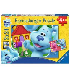 Puzzle Ravensburger Blues Pistas e Você 2x24 Peças