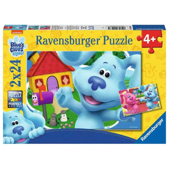 Puzzle Ravensburger Blues Pistas e Você 2x24 Peças