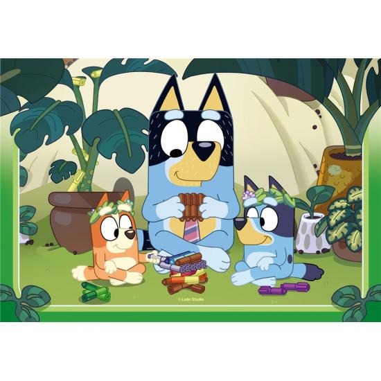 Puzzle Ravensburger Bluey 2x24 Peças