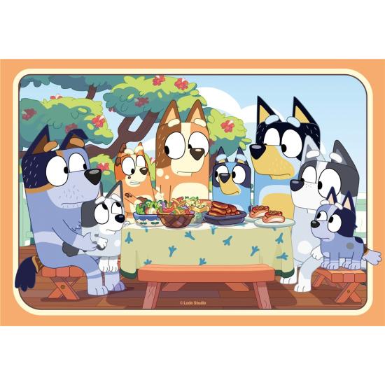 Puzzle Ravensburger Bluey 2x24 Peças