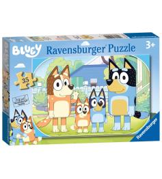 Puzzle Ravensburger Bluey de 35 Peças