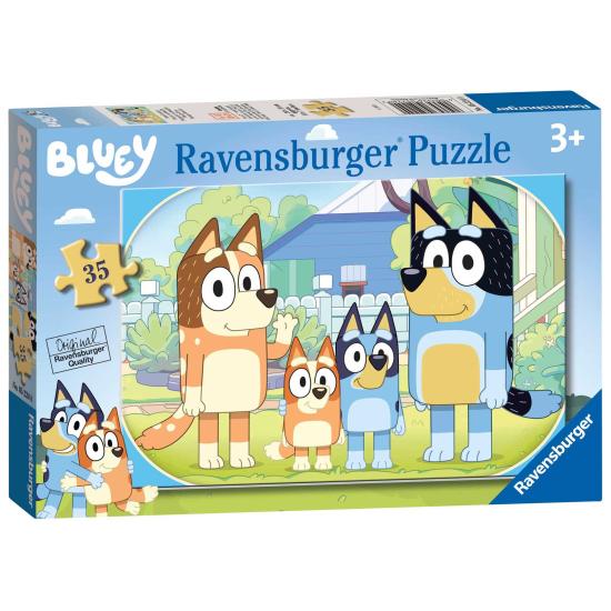 Puzzle Ravensburger Bluey de 35 Peças