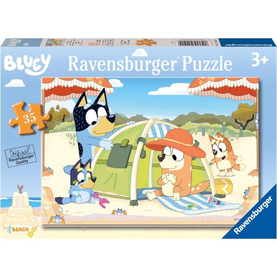 Puzzle Ravensburger Bluey de 35 Peças