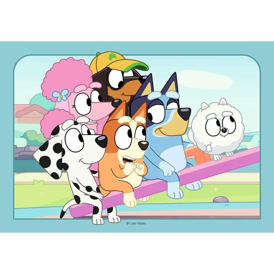Puzzle Ravensburger Bluey 2x12 peças