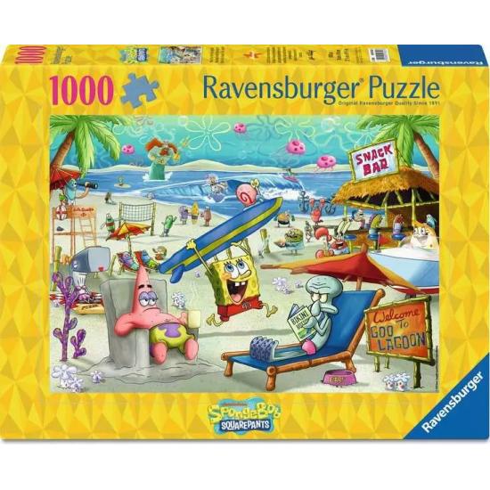 Puzzle Ravensburger Bob Esponja de 1000 peças