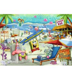 Puzzle Ravensburger Bob Esponja de 1000 peças
