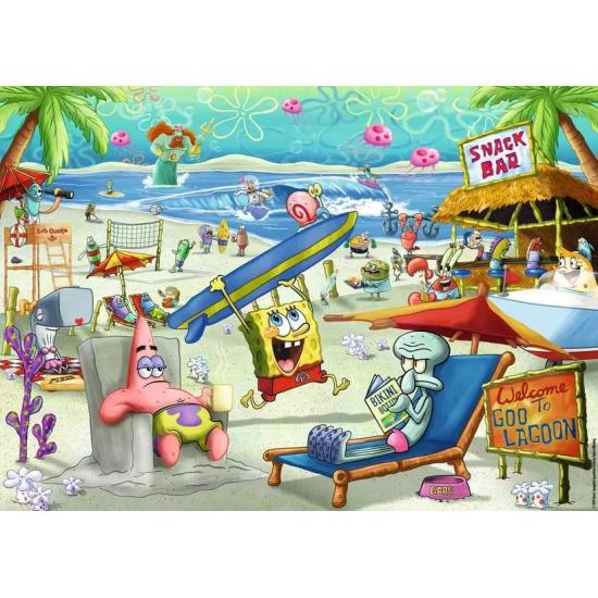 Puzzle Ravensburger Bob Esponja de 1000 peças
