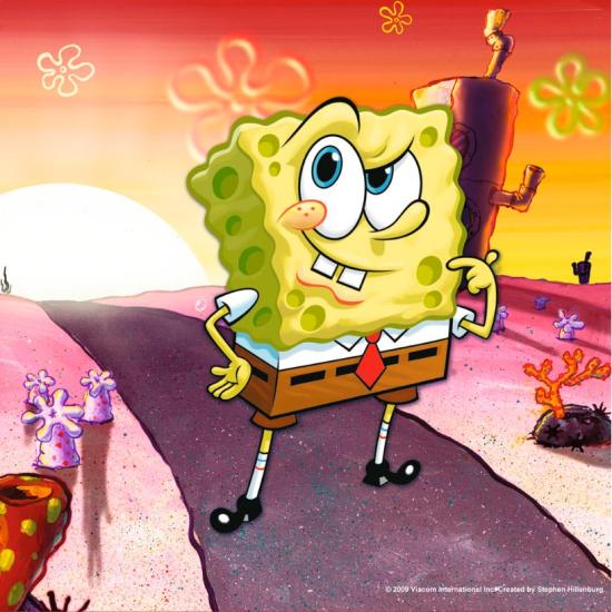 Puzzle de Bob Esponja Ravensburger 3 x 49 peças